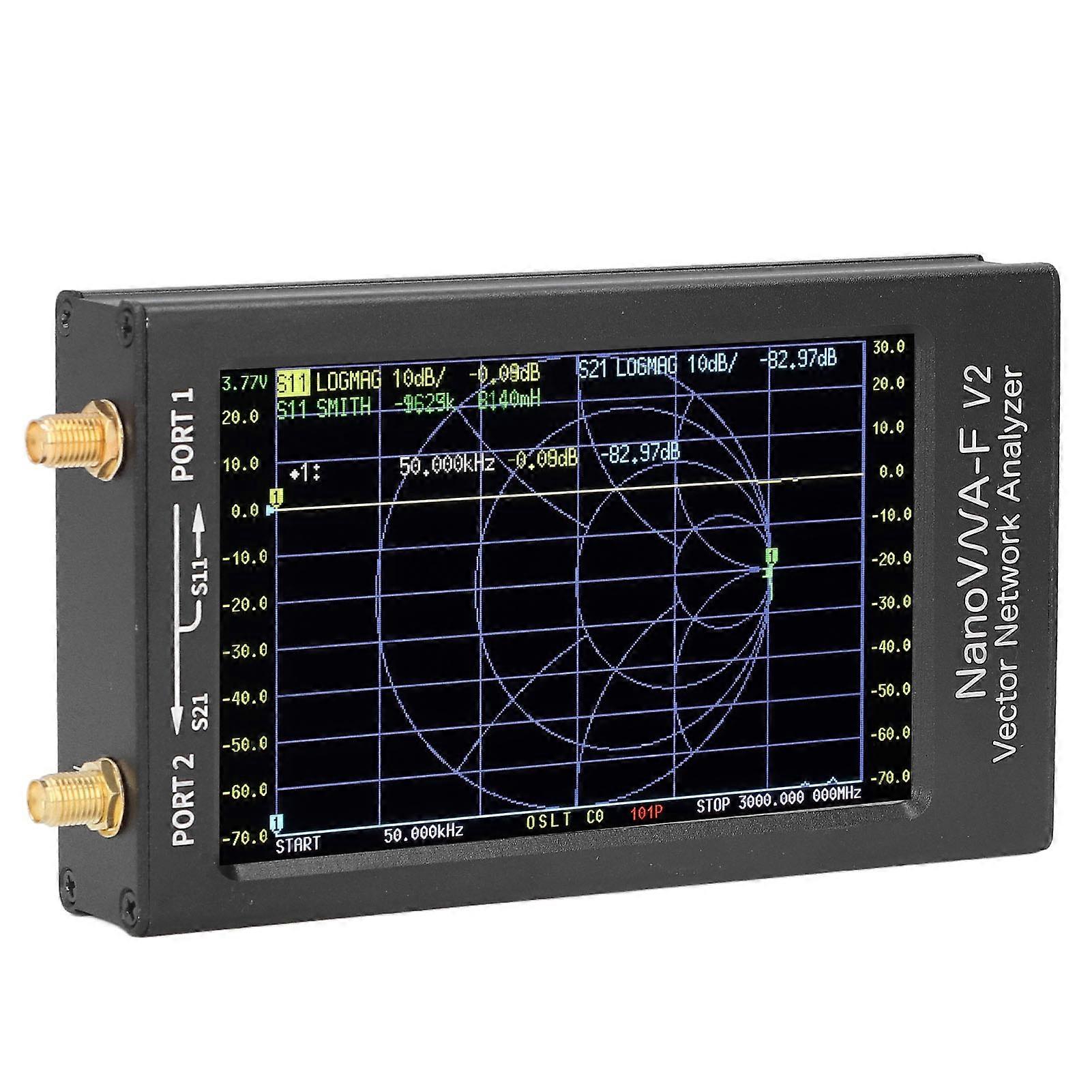Vector Network Analyzer S-A-A-2 VNA-F V2 4.3in 5000mAh 50kHz-3GHz