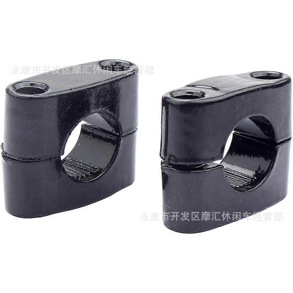 ATV four-wheel beach car accessories 50-250CC steering wheel handlebar clamping block fixed seat single hole 22MM Quad~00907