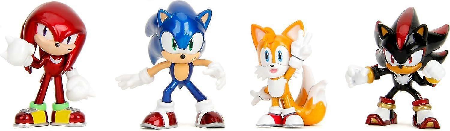 Jada - Sonic 2.5 Inch 4-Pack Toy