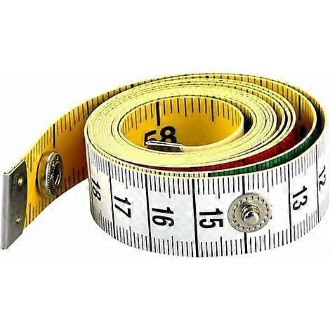 Plastic Tape Measure Tape Measure With Button Double Sided Sewing Tape Measure
