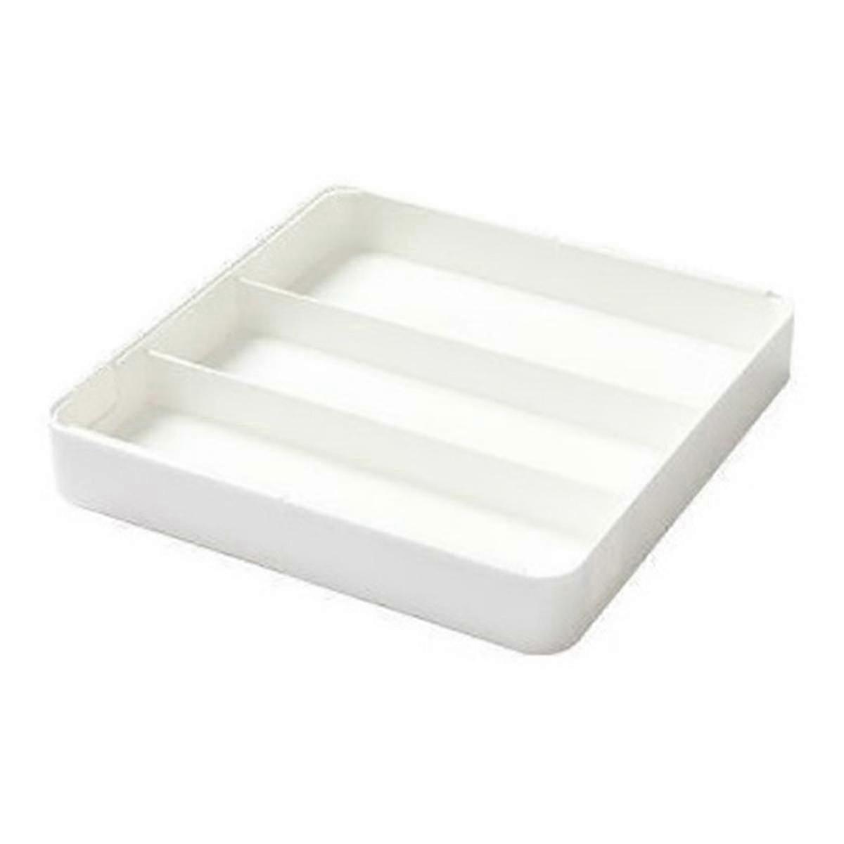 Kitchen Drawer Tableware Organization Frame Adjustable Cooking Tableware Tray Plastic Tableware Chopsticks Rack