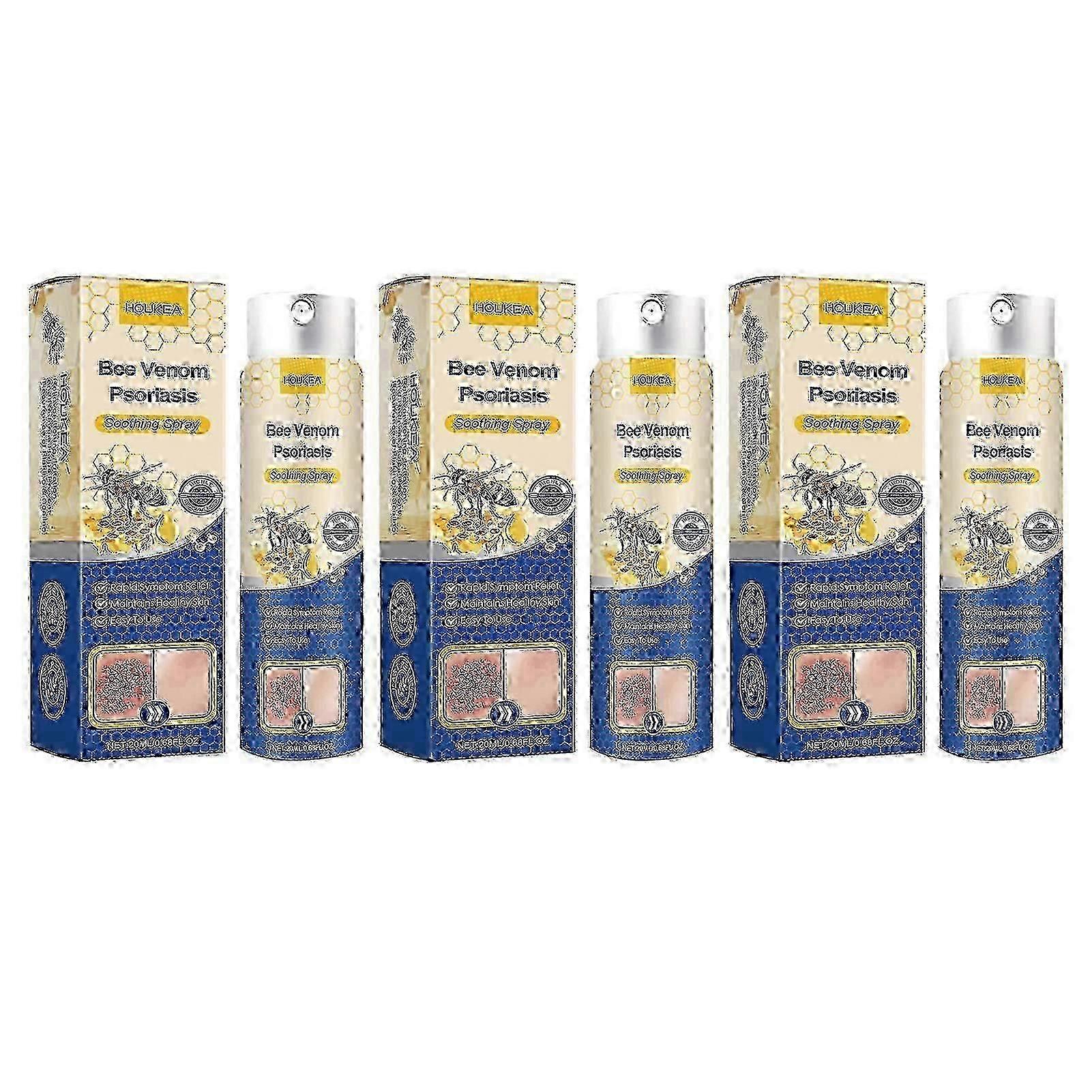 蜂毒乾癬ケアかゆみ止めすべての肌タイプのための多症状緩和