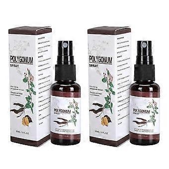 2025 Najnowszy model 2szt Polygonum Spray do włosów 30ml Odżywczy kolor Przywracający Hy...