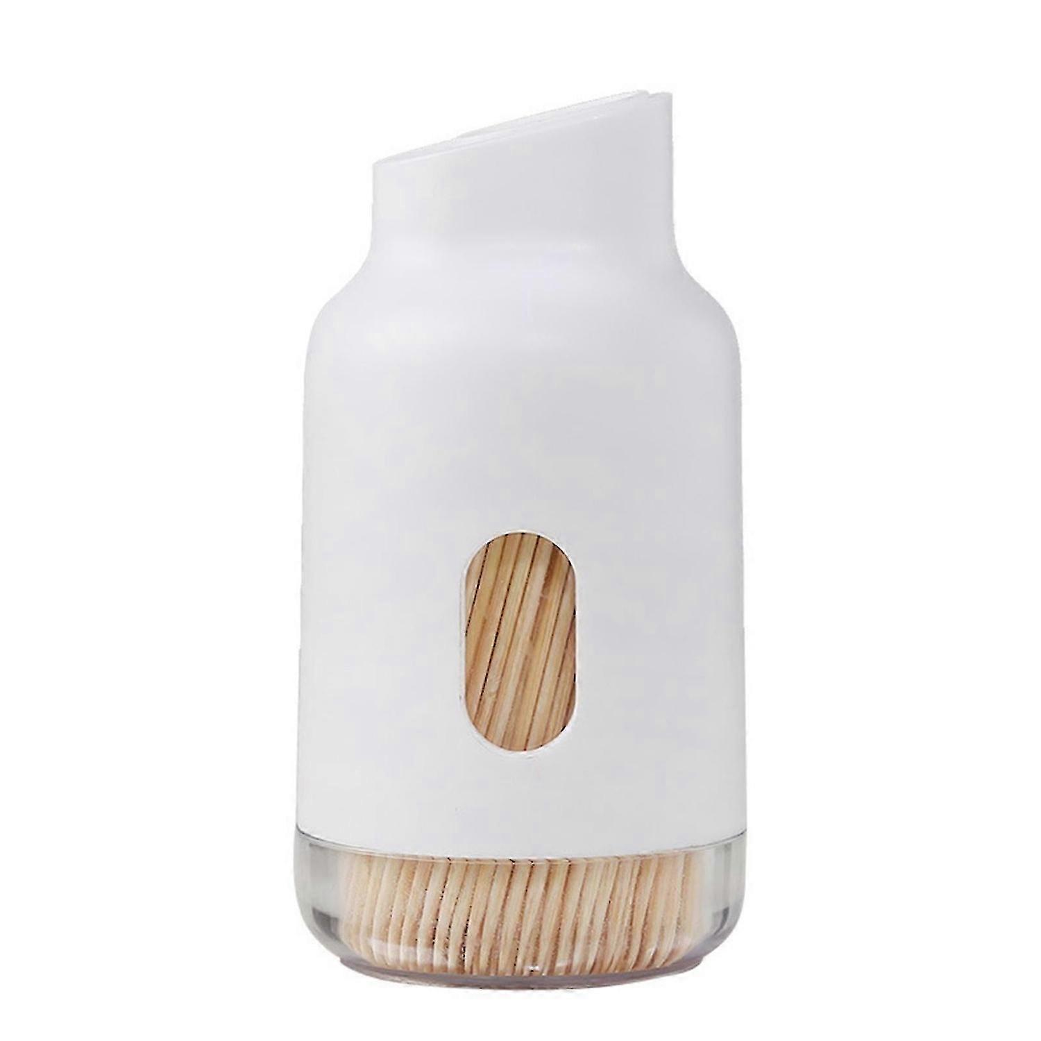 Elegant Toothpick Case Waterproof Toothpick Dispenser Dustproof Toothpick Box