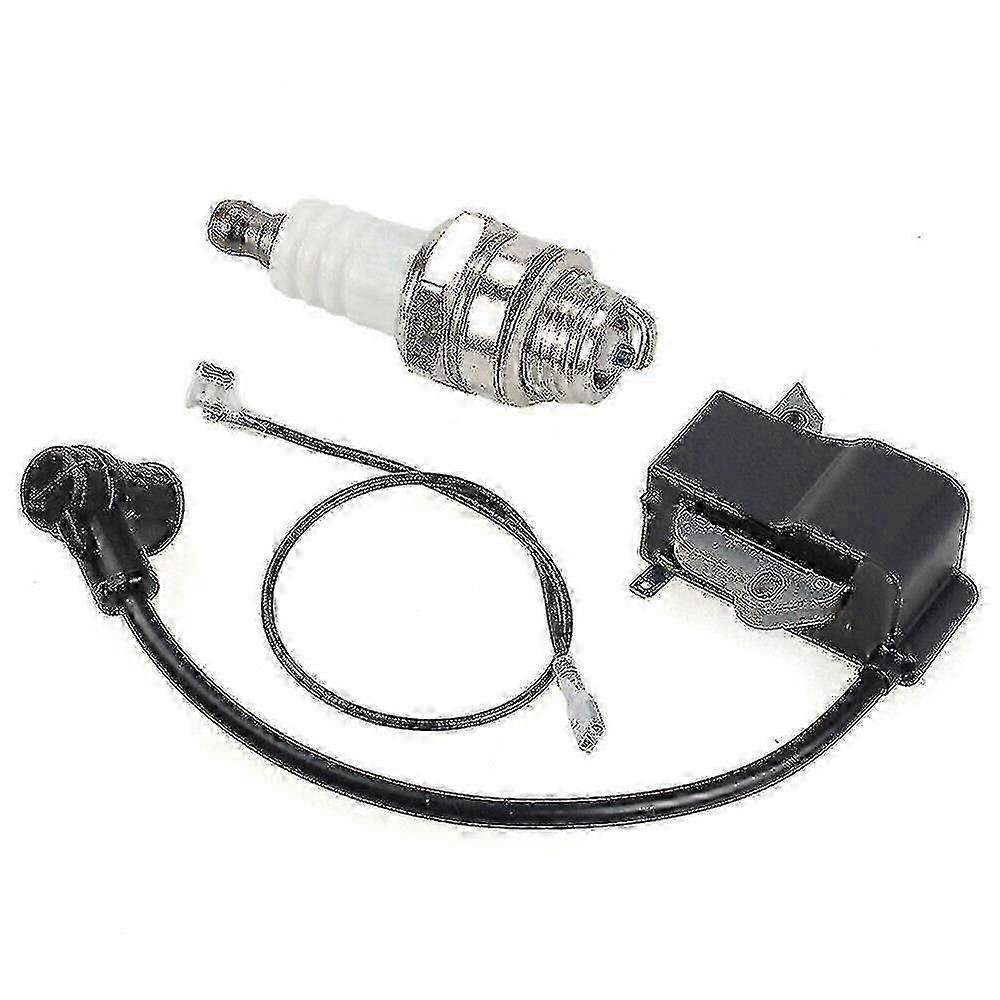Ignition Coil with Spark Plug for Stihl HS75 HS80 HS85 HL75K FS75 FS80 FS85