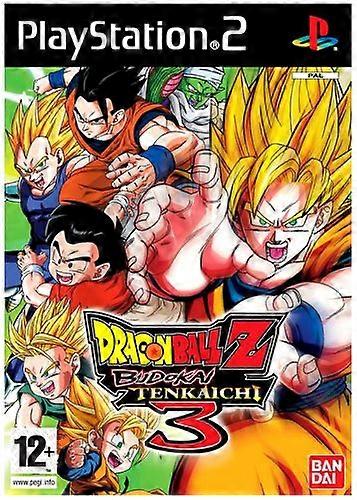 Dragon Ball Z Budokai Tenkaichi 3 (PS2) - PAL - New & Sealed