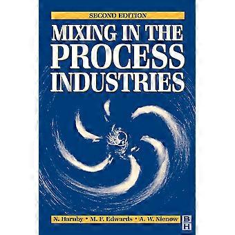 Mixing In The Process Industry - N. Harnby - Paperback - en Book