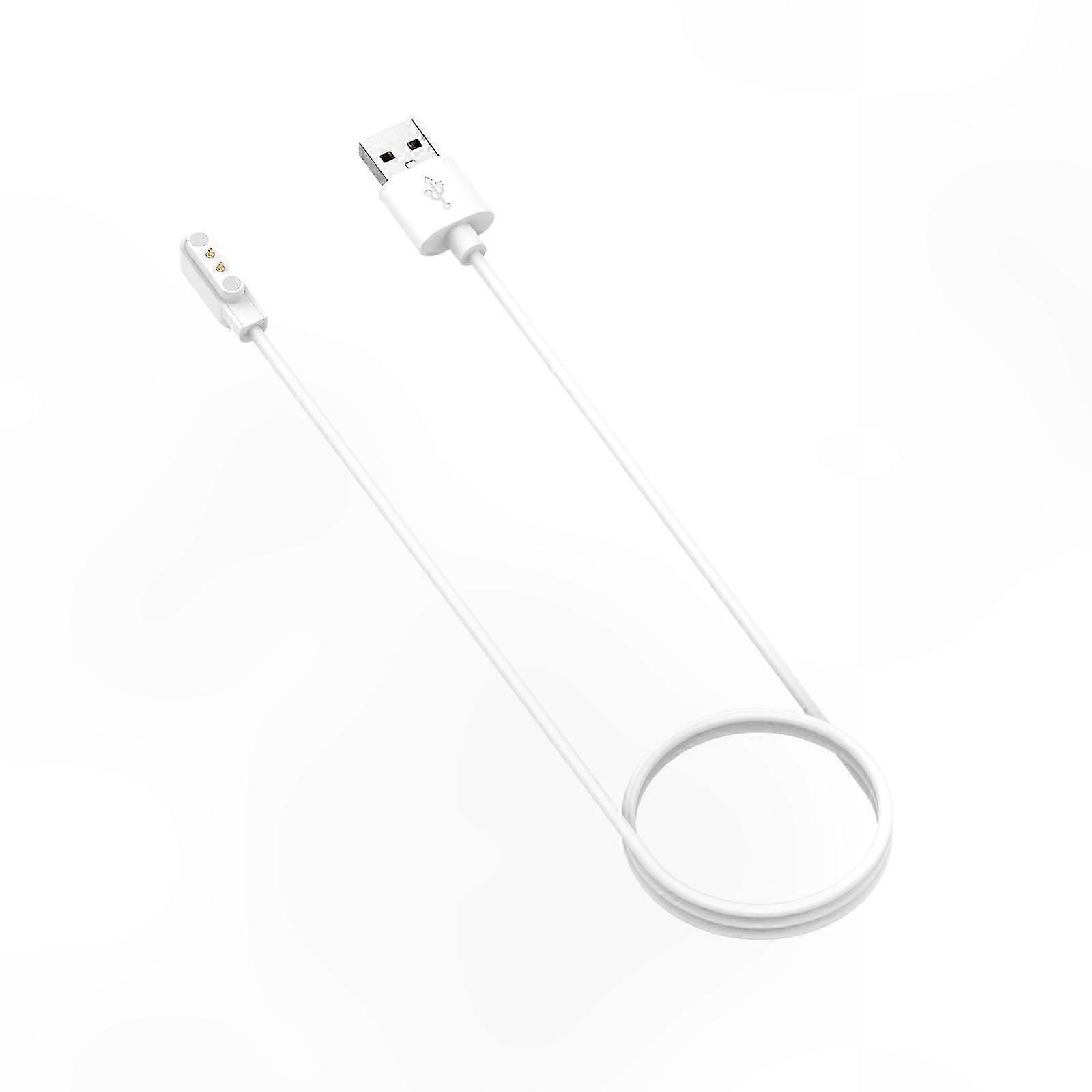 Magnetic USB Charging Cable for Smartwatch, 1 Meter Length, Compatible with  Watch 3