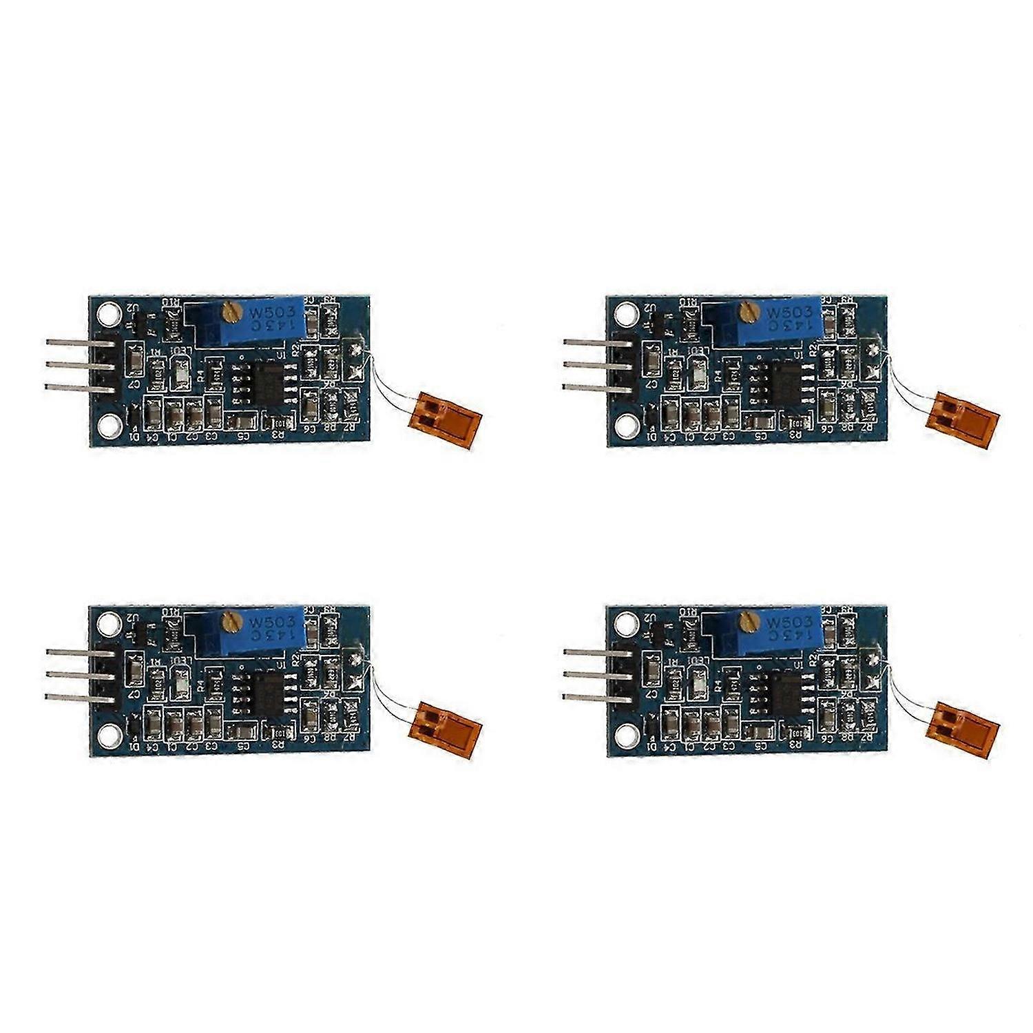 Strain gauge Bending detection Sensor Module Weigh Amplifier Blue