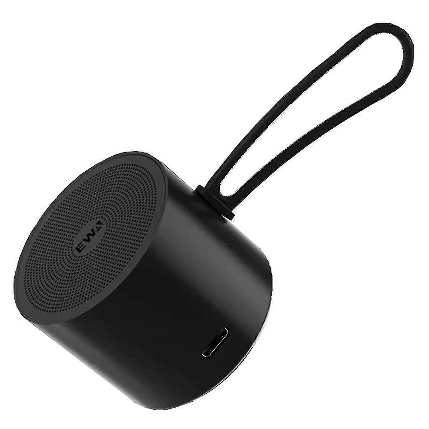 A127 Mini Bluetooth Speaker Retro Compact Design Portable HiFi Sound Wireless Stereo Music Player Black