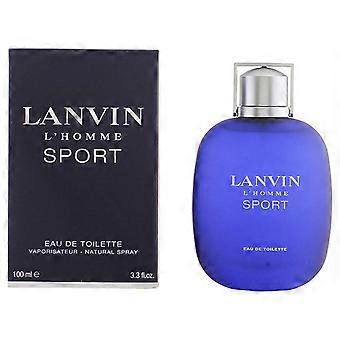Lanvin L'homme Sport Eau De Toilette Spray 100ml