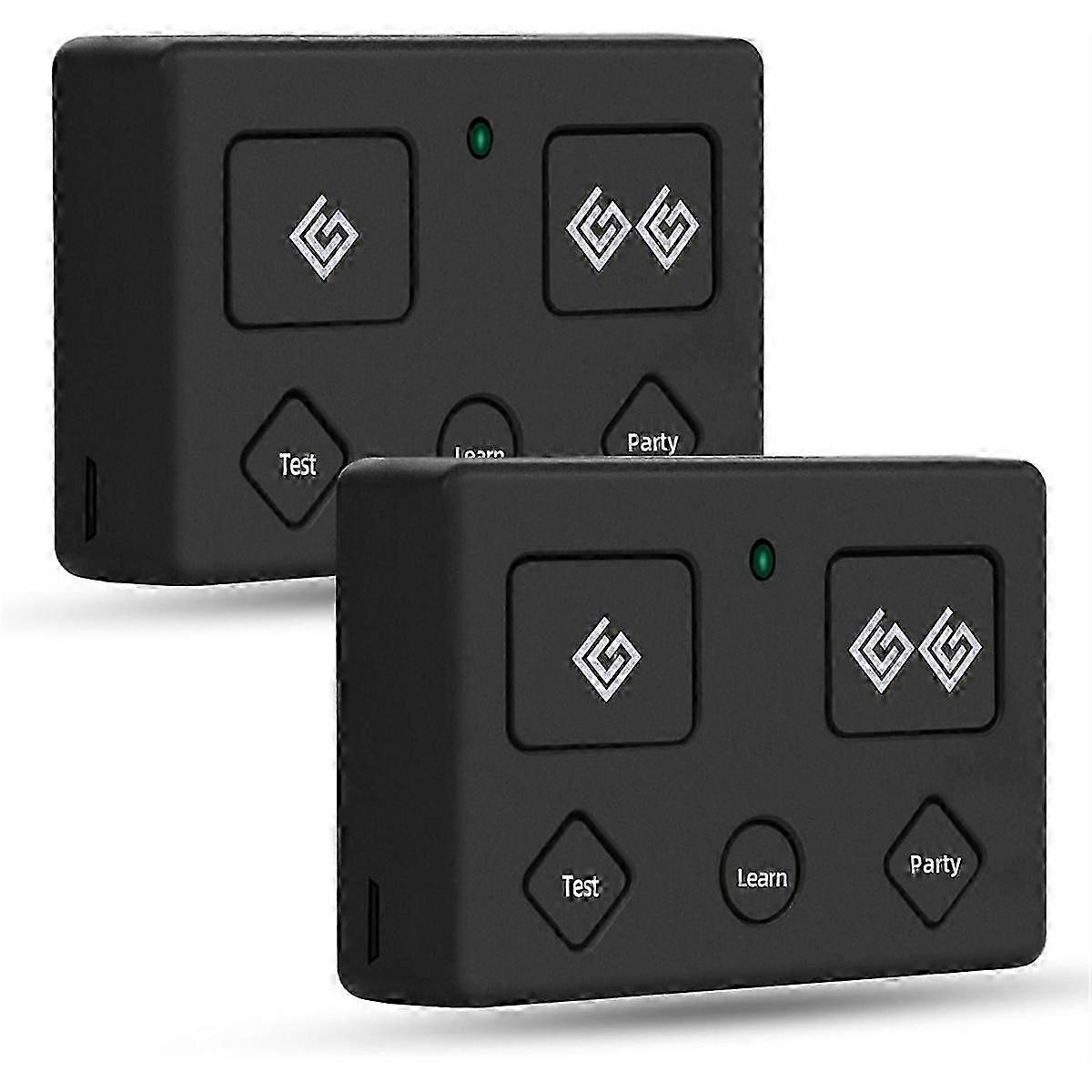 2pack AXP1 AXS1 for Gate Opener, Gate Opener Remote Fits All Single Opener and/or Double Opener Sys