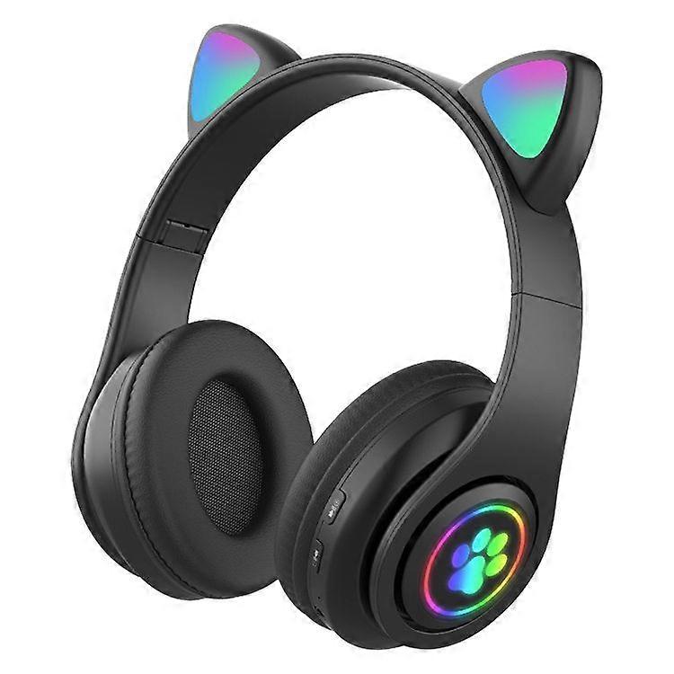 Cat Ear Design Wireless Bluetooth Headset