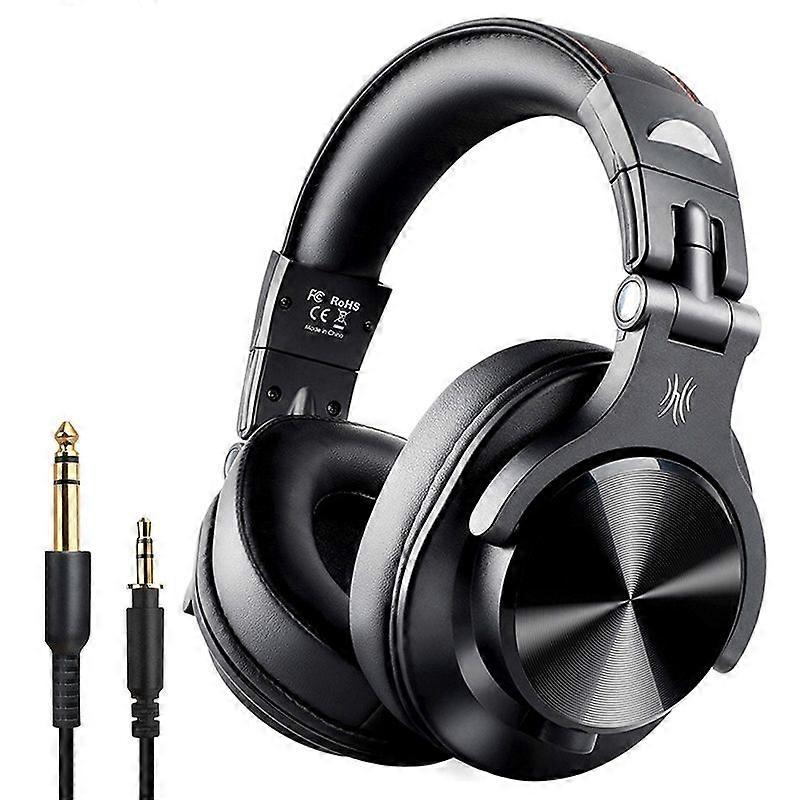 OneOdio A70 Black Wireless Bluetooth Stereo Headset
