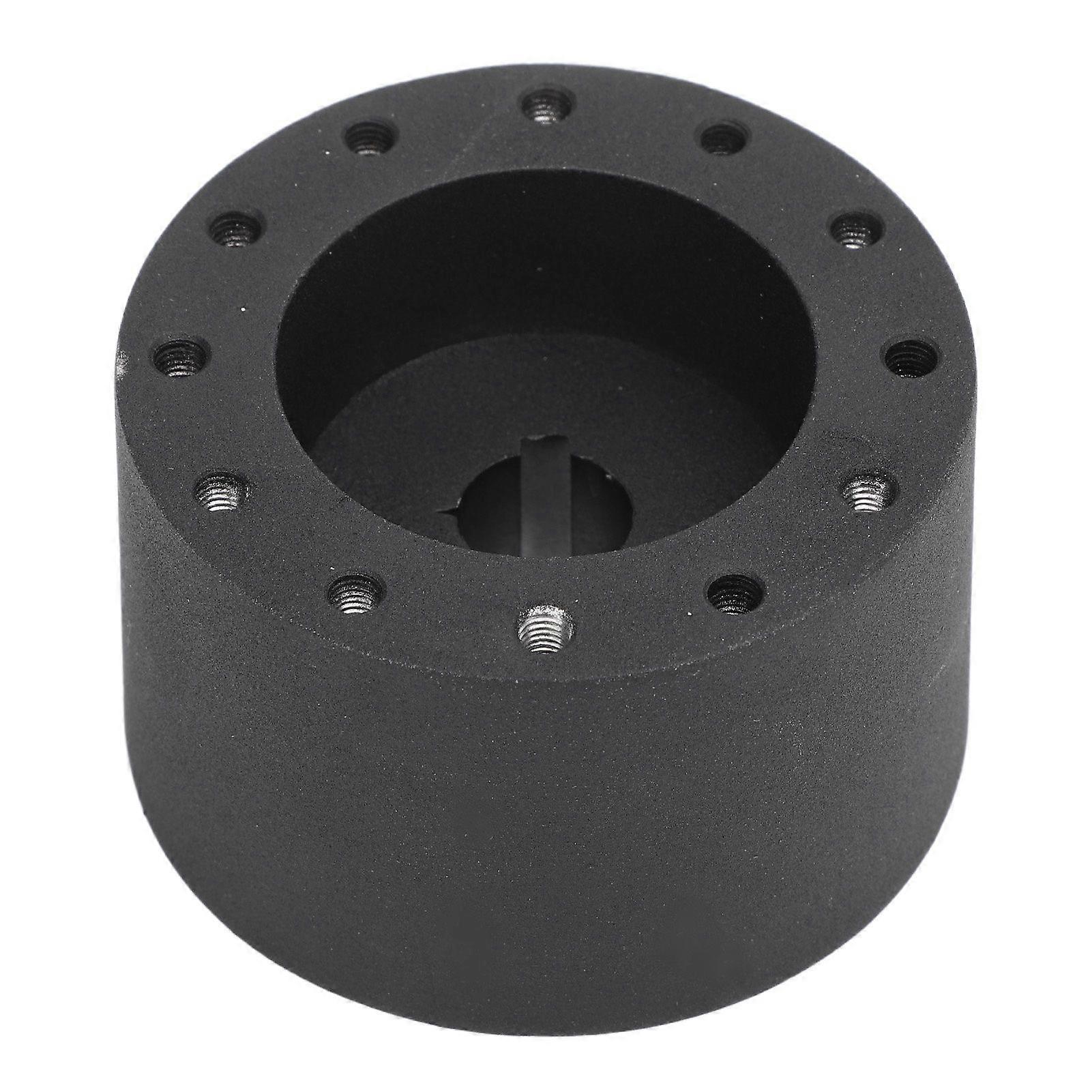 Boat Steering Wheel 6 Hole Hub Adapter 3/4 Inch Keyway Metal Strong Structure Marine Hub Adapter for Grant
