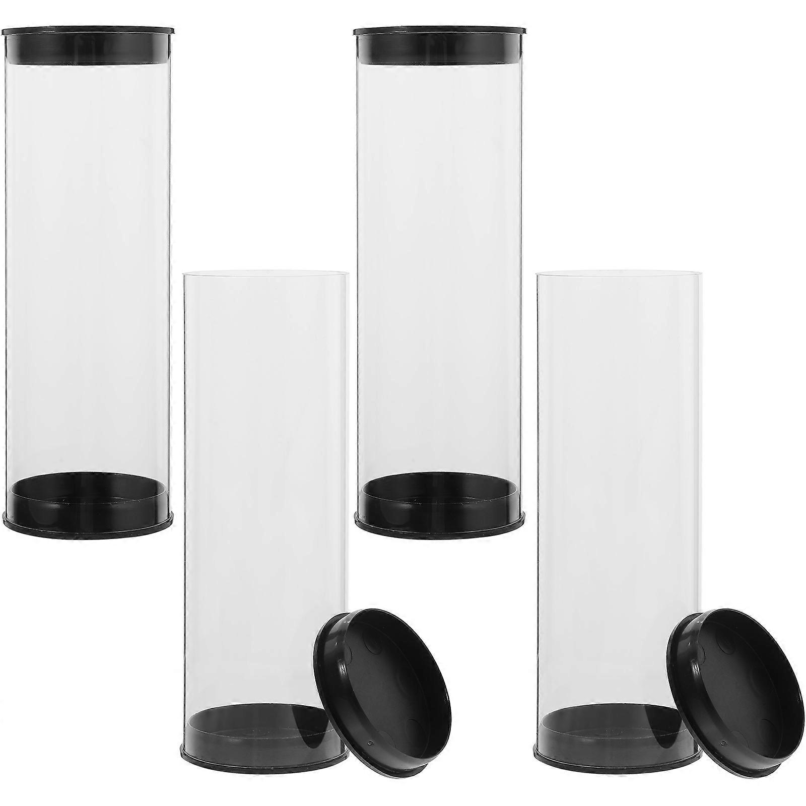 Golfs Display Case for Storage with 8Pcs PVC Golfs Storage Boxes