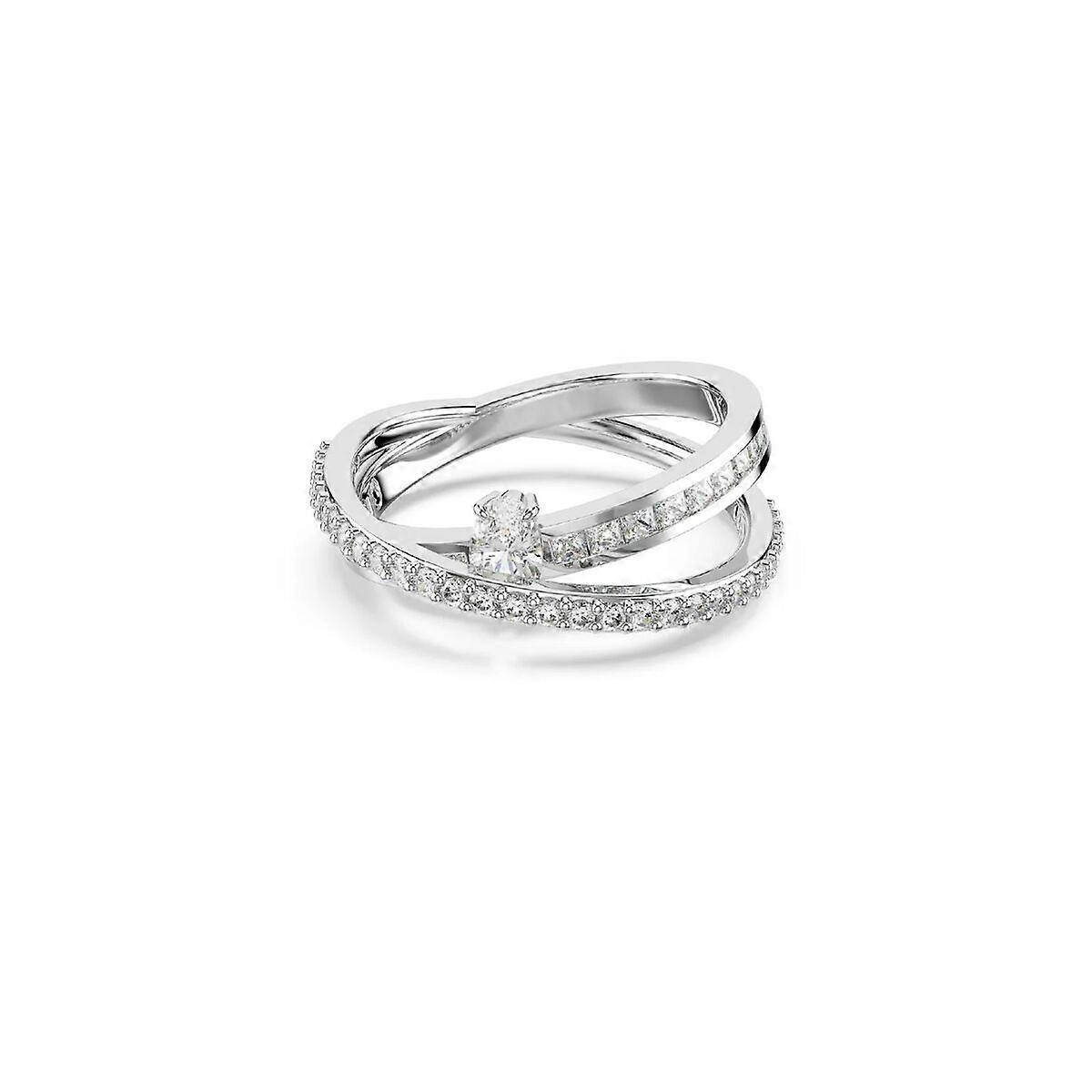 Ladies' Ring Swarovski 5691231 Silver 15
