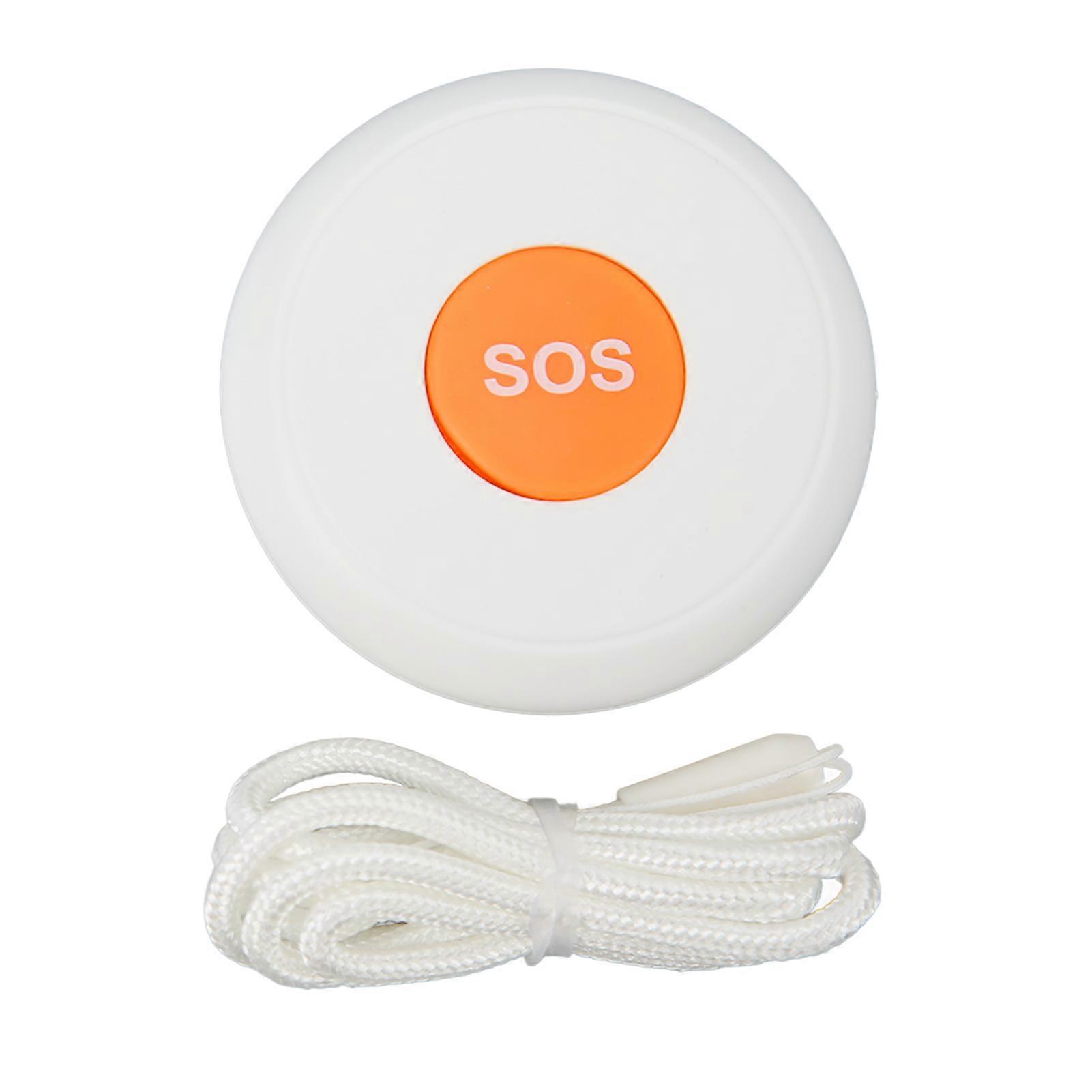 Alarme d'urgence intelligente SOS, système d'alarme portable sans fil ABS pour hôpital et maison