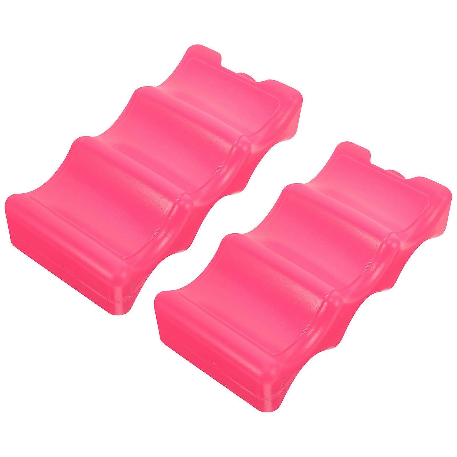 Reusable Ice Packs Ice Bag for Breastmilk Storage 2Pcs Rubber Design