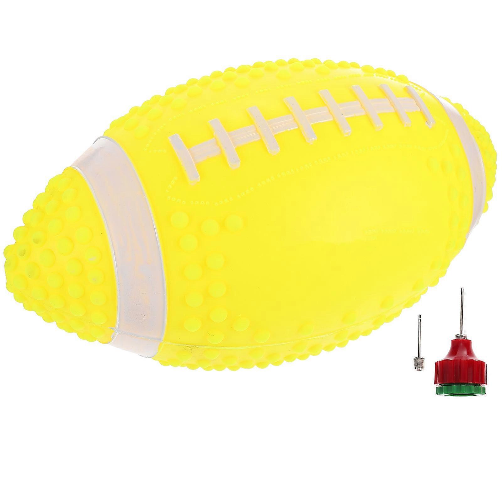 Underwater Rugby Toy Pool Ball Toy for Kids with Bright Color