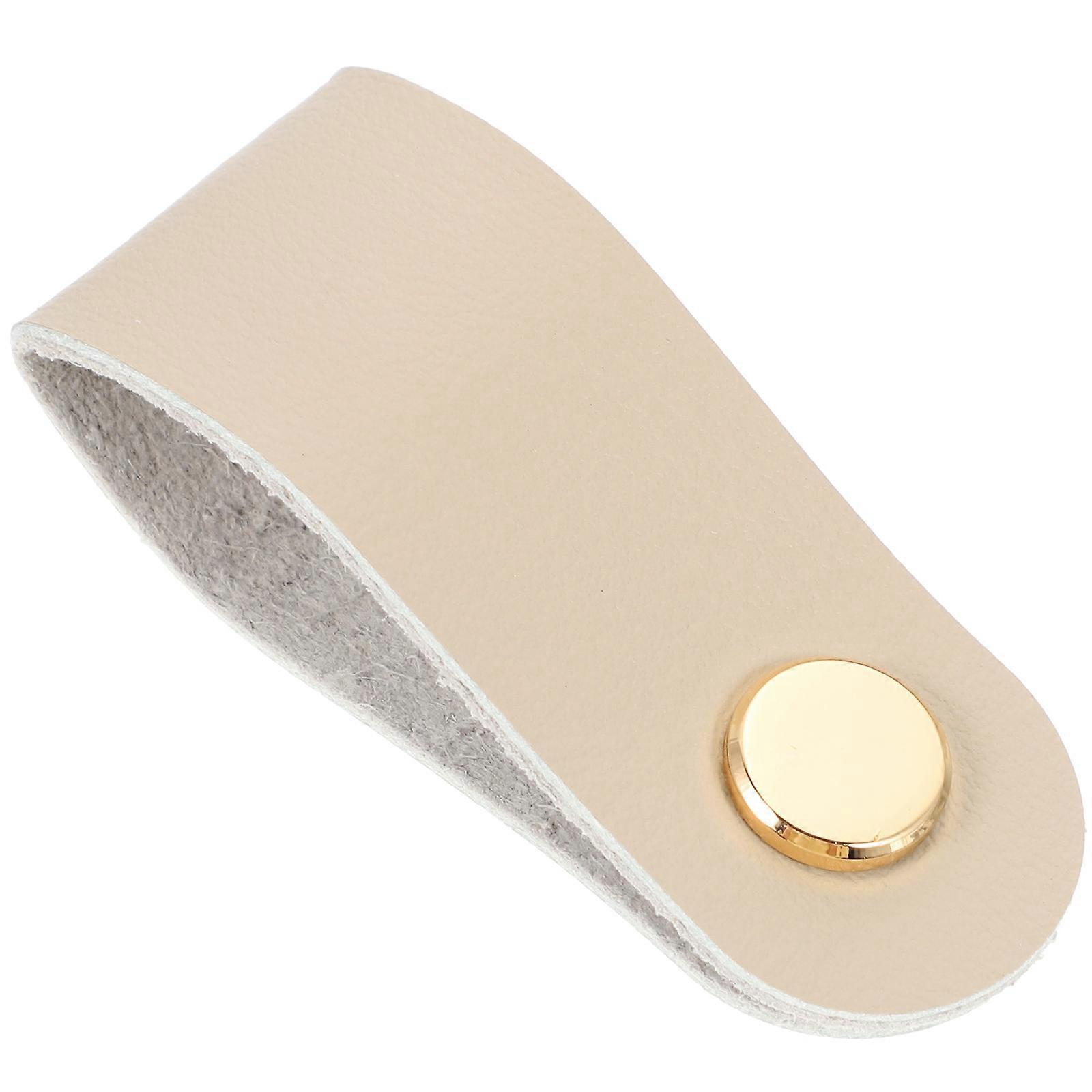 Desk Cord Organizer Cord Holder for Office and Home Use Made of Pu and Metal for Cable Management 2Pcs