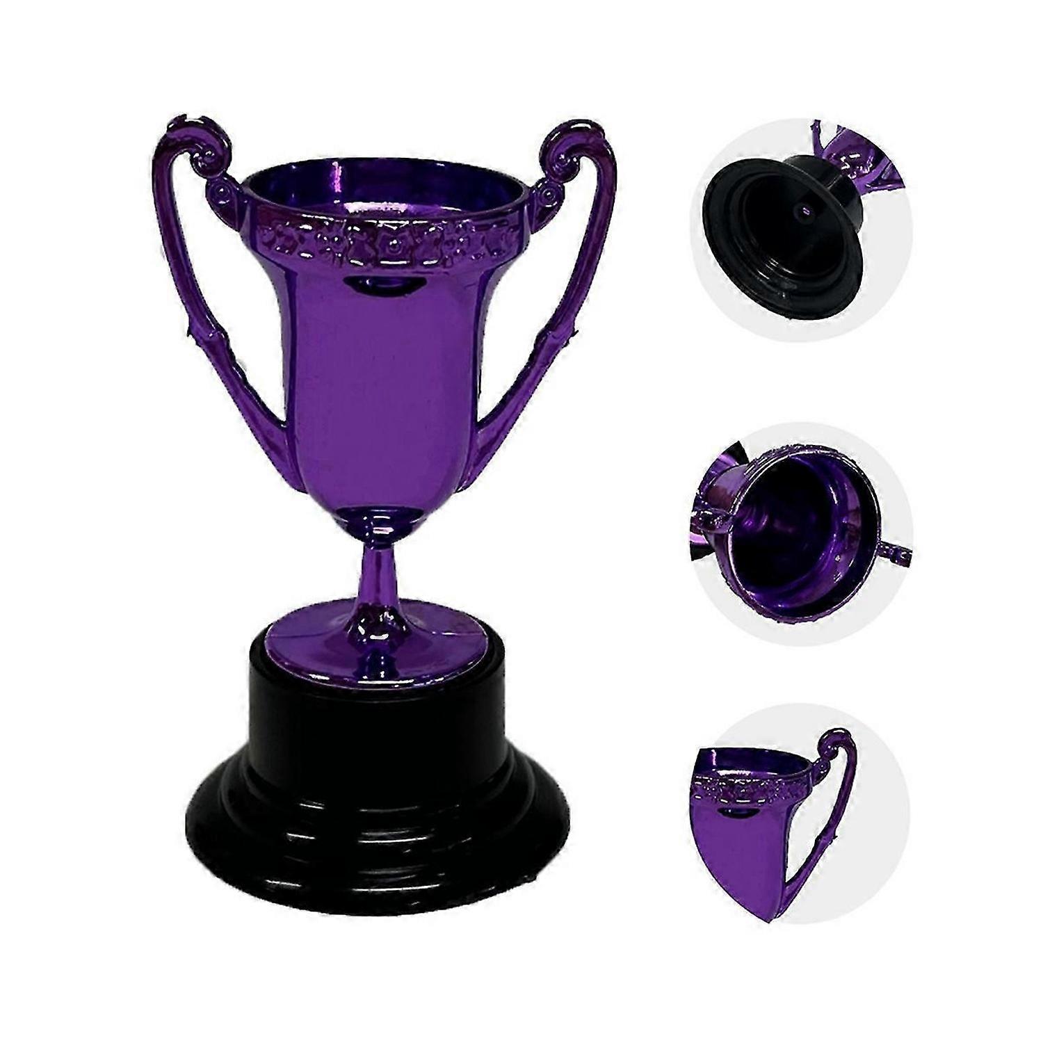 Plastic trophy toys gold-plated decoration