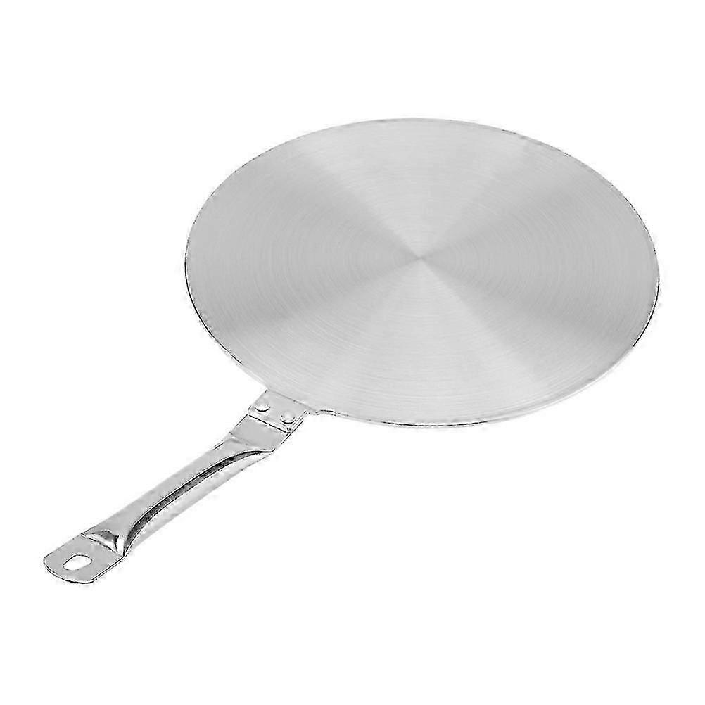 Gas Stove Induction Cooker Heat Diffuser Plate - Silver