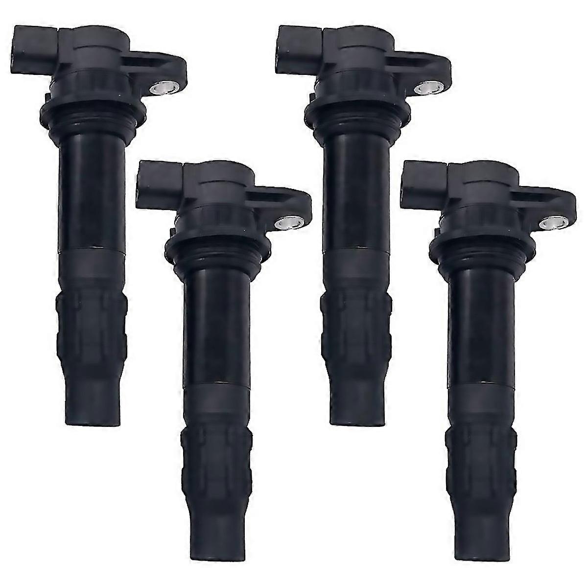 For 6b6823100000 4pcs Set Ignition Coils For Yamaha Waverunner Fxvx 1100 20042014 6d3823100000