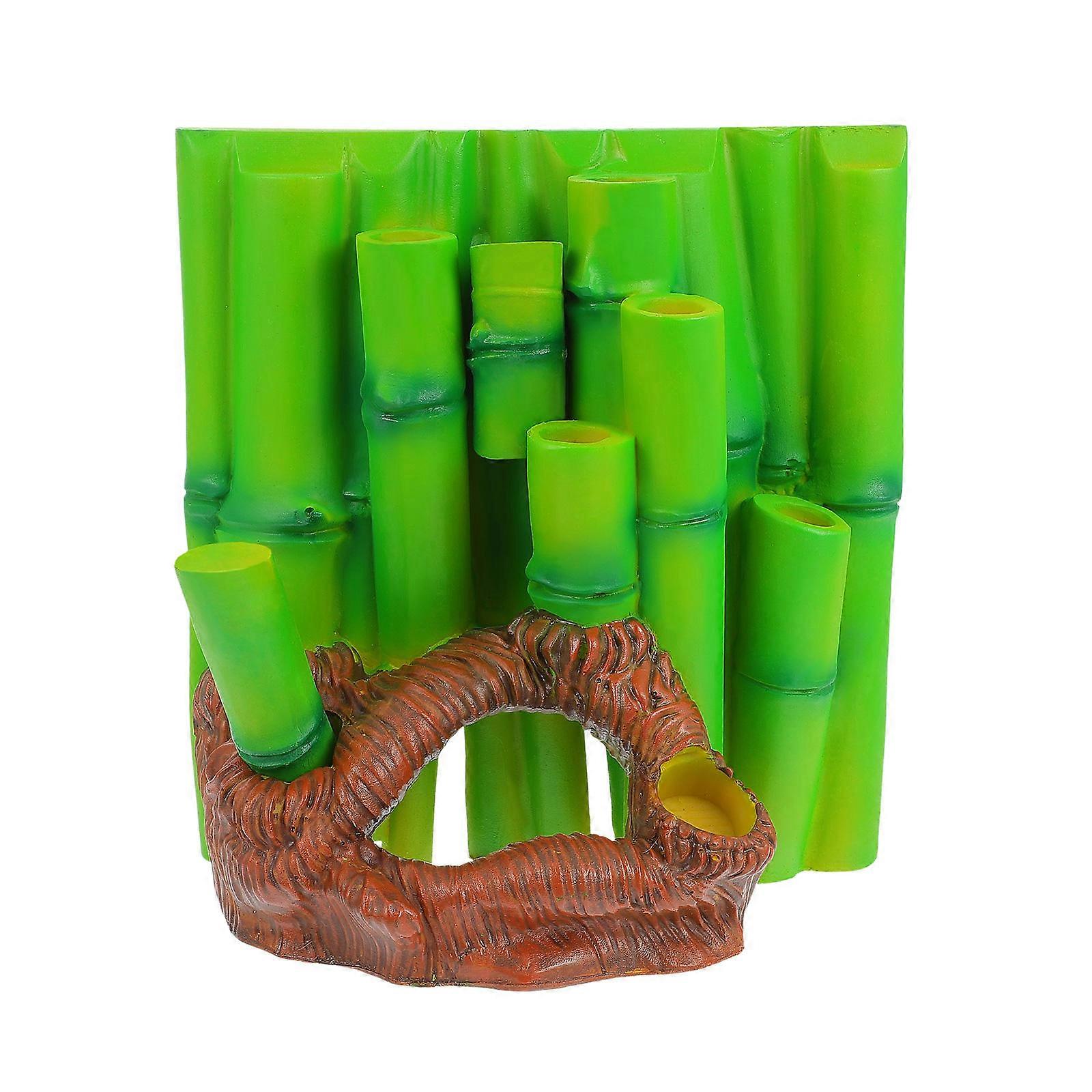 3D Background Board Reptile Terrarium Decor for Pet Lizard Gecko Hideout Toy
