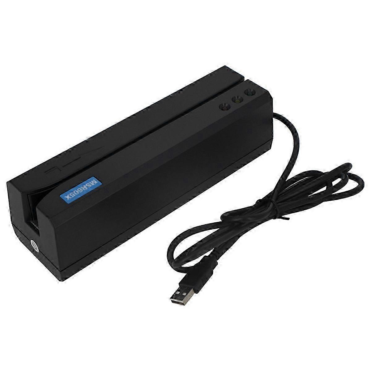 MSR605X פס מגנטי כרטיס קורא סופר מקודד Magstrip