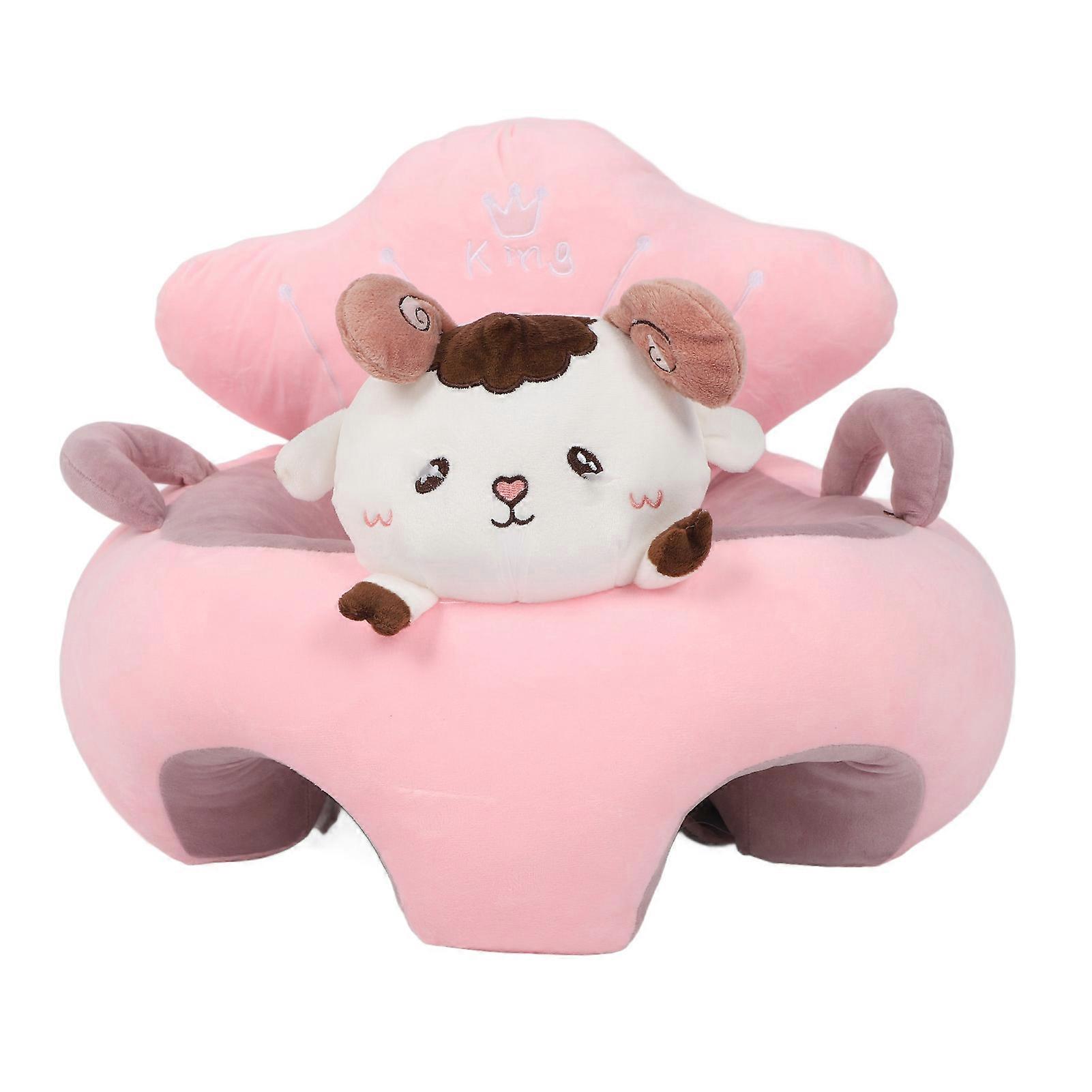Siège de soutien pour bébé, canapé de dessin animé, doux, confortable, pliable, pour l'apprentissage des nourrissons, pour l'intérieur, style 2