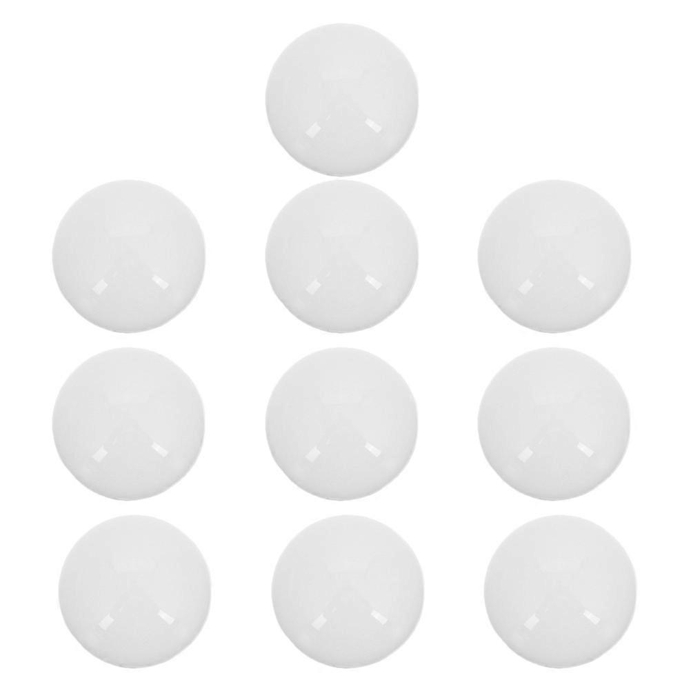 Replacement Lamp Glass Globe LED Vanity Light Globes for Makeup Mirror 50Pcs