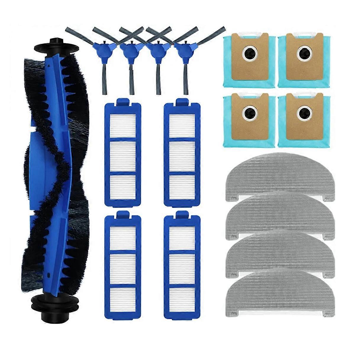For Clean G40 Hybrid+ / G35+ Side Brush Filter Mop Cloths Rag