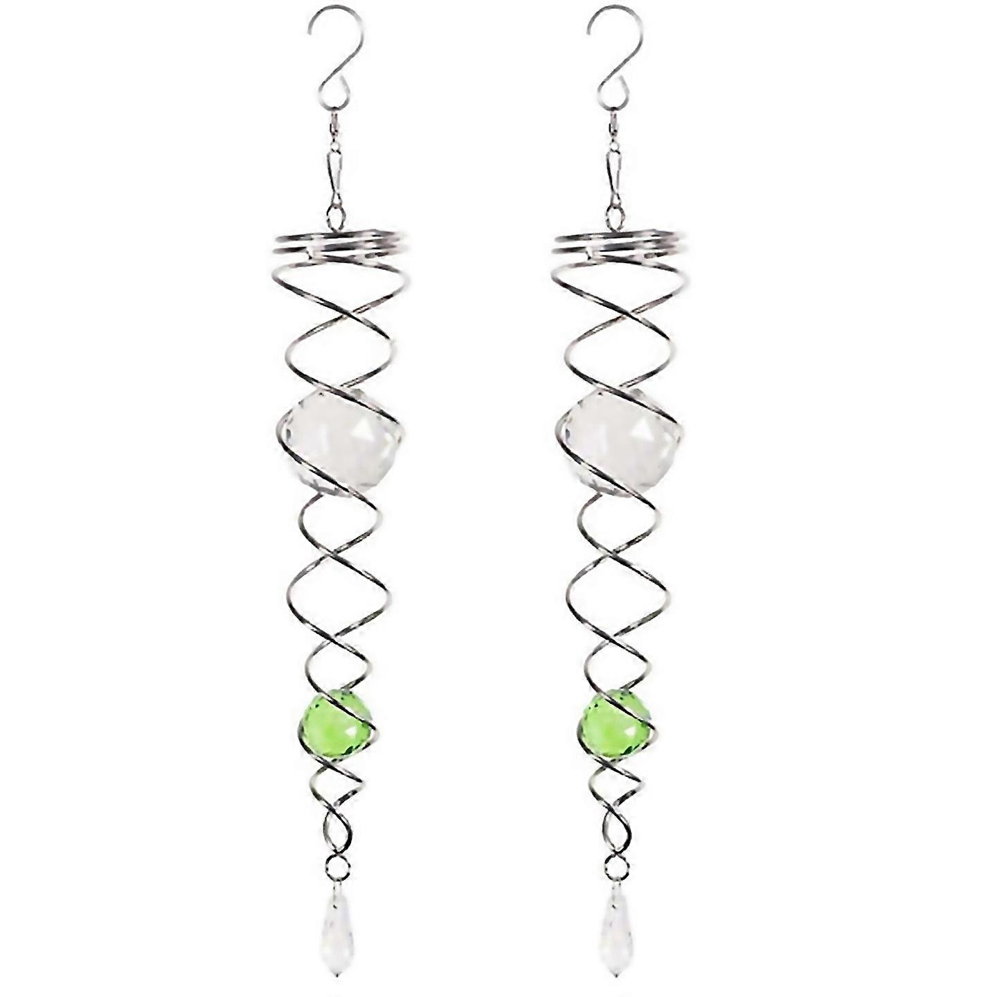 For 2pcs Spiral Tail Wind Spinner Stabilizer Decorative