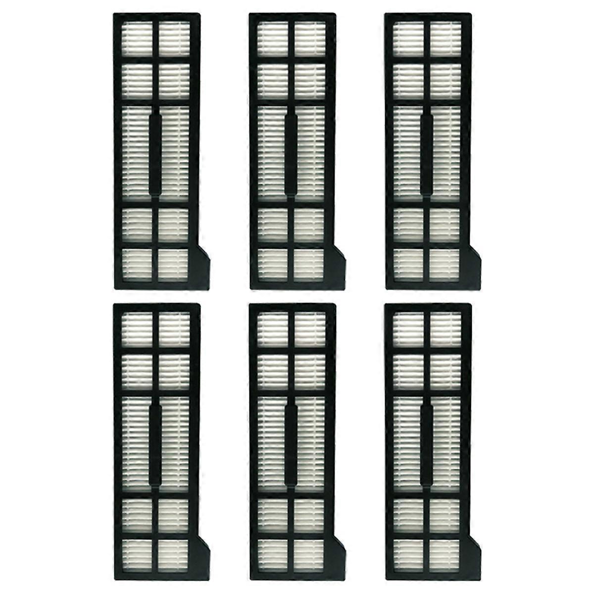 6Pcs Washable Filter For X10 Pro Omni