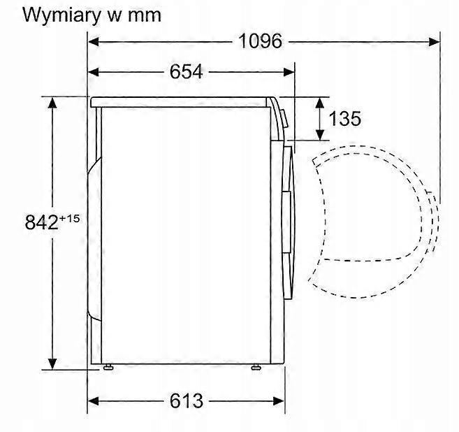 Secadora de ropa Bosch Wqg245appl