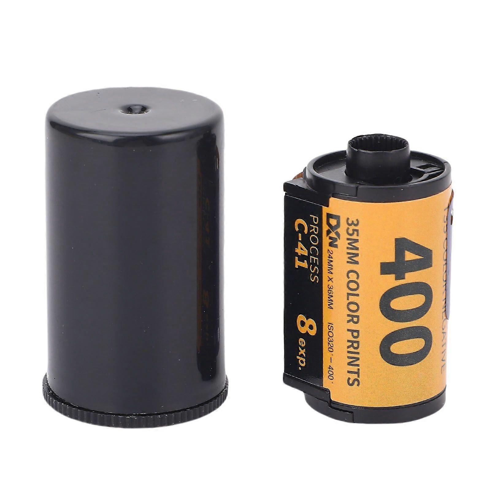Camera Color Film ISO 320400 35mm Fine Grain Wide Exposure Latitude HD Camera Color Negative Film for 135 Camera 8 Sheet