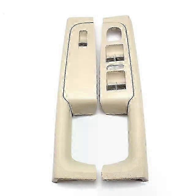 Kummyy 2pcs Front Inner Door Handle Armrest Frame Switch Control Panel Trim 3td867157a Suitable for Skoda Superb 2008-2013 - Interior Door Handles Edi