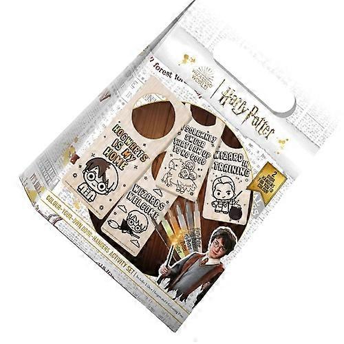 Harry Potter Chibi Characters Door Sign (Pack of 2)