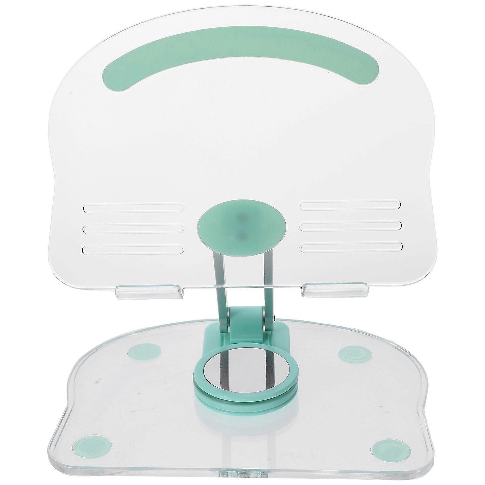 Foldable Tablet Stand for Desk Stable Tablet Holder Adjustable Tablet Holder