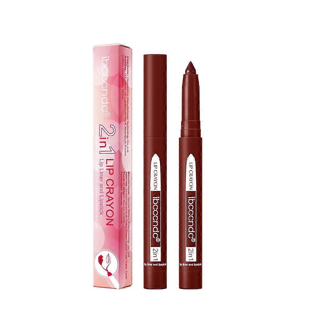 YATLTE Matte Lip Liner Pencil, Retractable Waterproof High Pigmented Lipliner, Long Lasting Smudge Proof, No Sharpener Needed