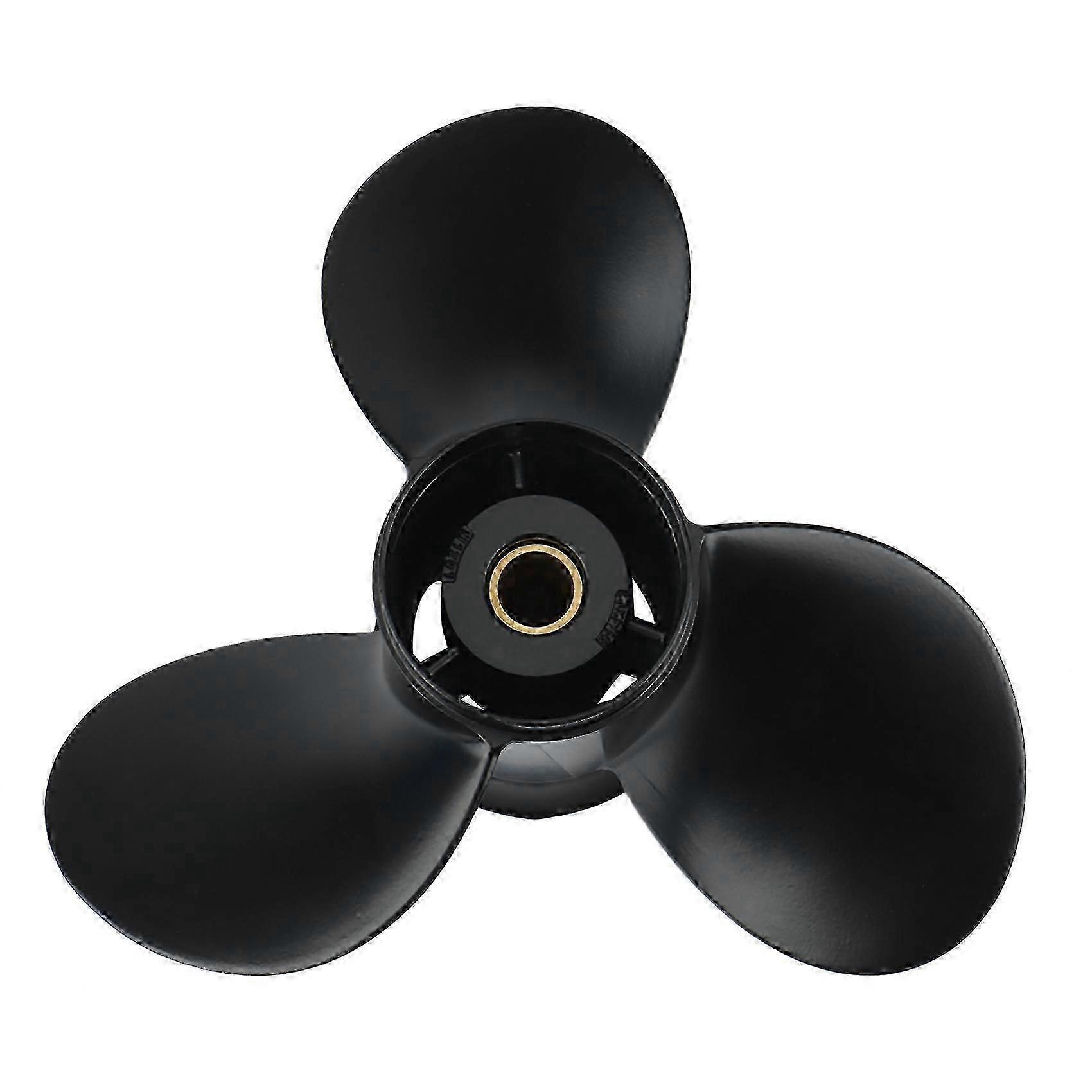 Suzuki Outboard Propeller 9 1/4X12 58100-89L50-019 for DF9.9B DF15A DF20A 10 Tooth Aluminum