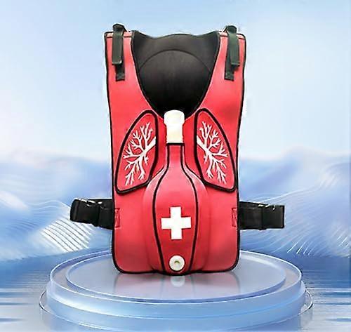 AntiChoking Training Vest Adjustable Simulation Vest For First Aid Practice, Nursing Students And Healthcare Pros