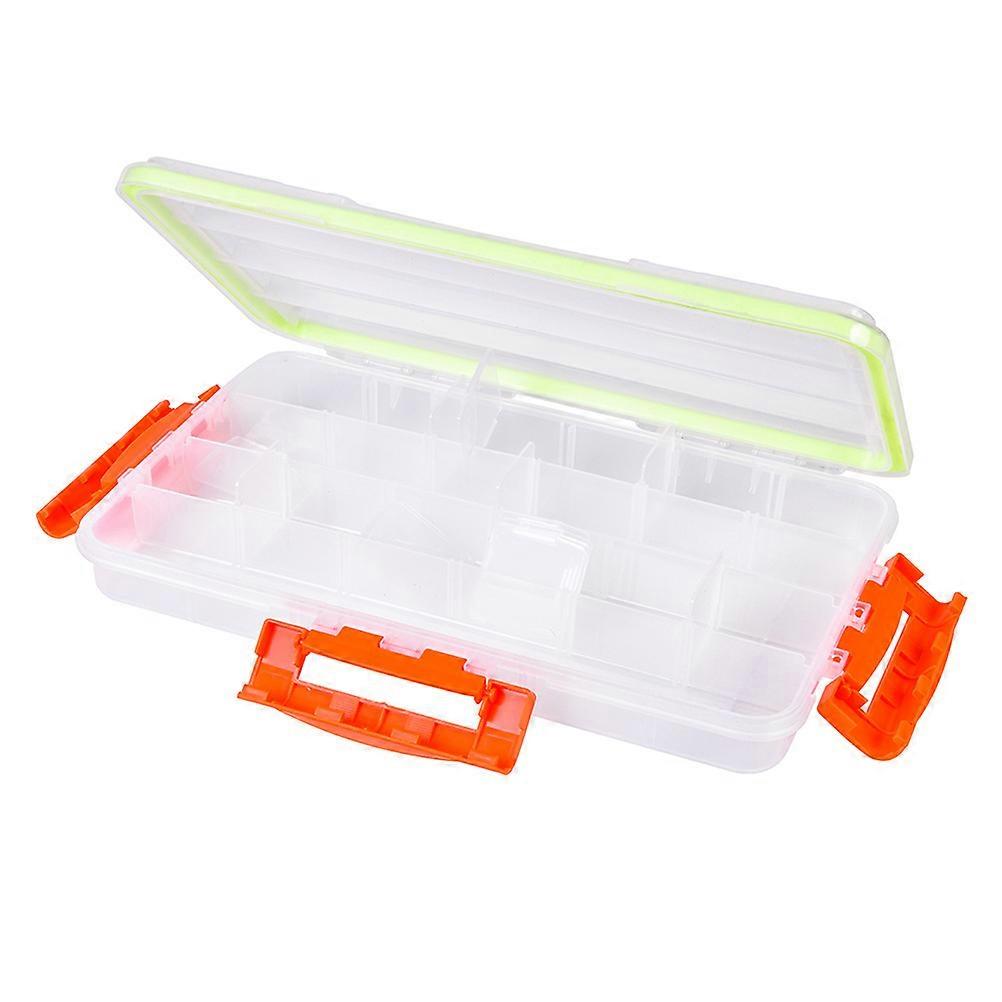 Bait Storage Box Transparent with Waterproof Feature for Fishing
