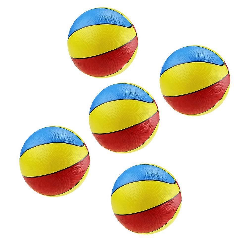 PVC Inflatable Beach Balls for Beach Use 5Pcs Set of Balls
