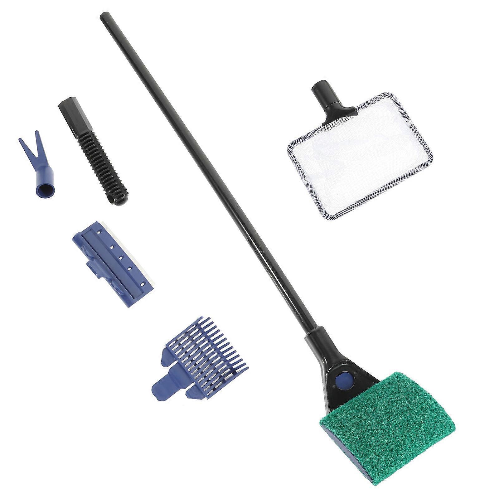 Fish Tank Cleaning Tool Aquarium Glass Kit for Home Use 5 in