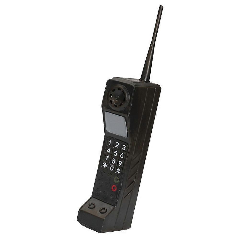 Phone Model Iron for Home Scene Decor 2Pcs