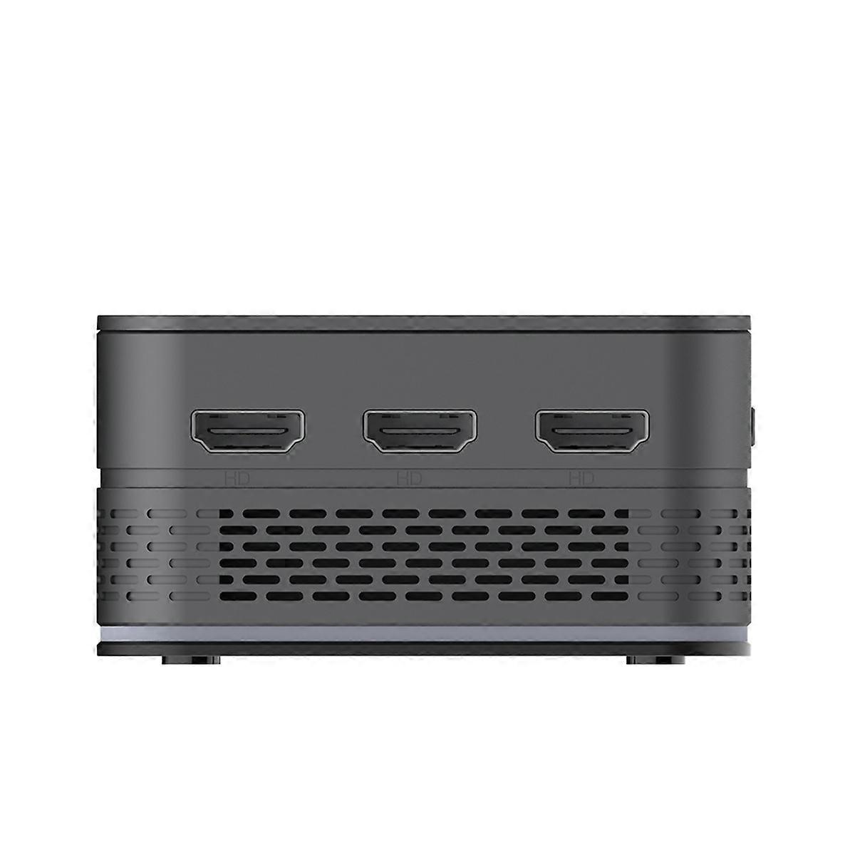 T9 Plus ミニ PC 8+128GB クアッドコア クアッドスレッド ミニ PC 英国プラグ