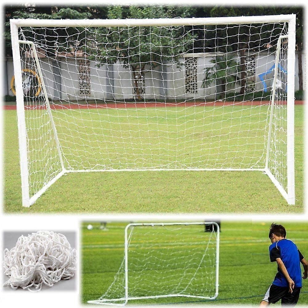 ESTINK Full Size Football Soccer Net Sports Replacement Soccer Goal Post Net for Sports Match Training,Soccer Post Net