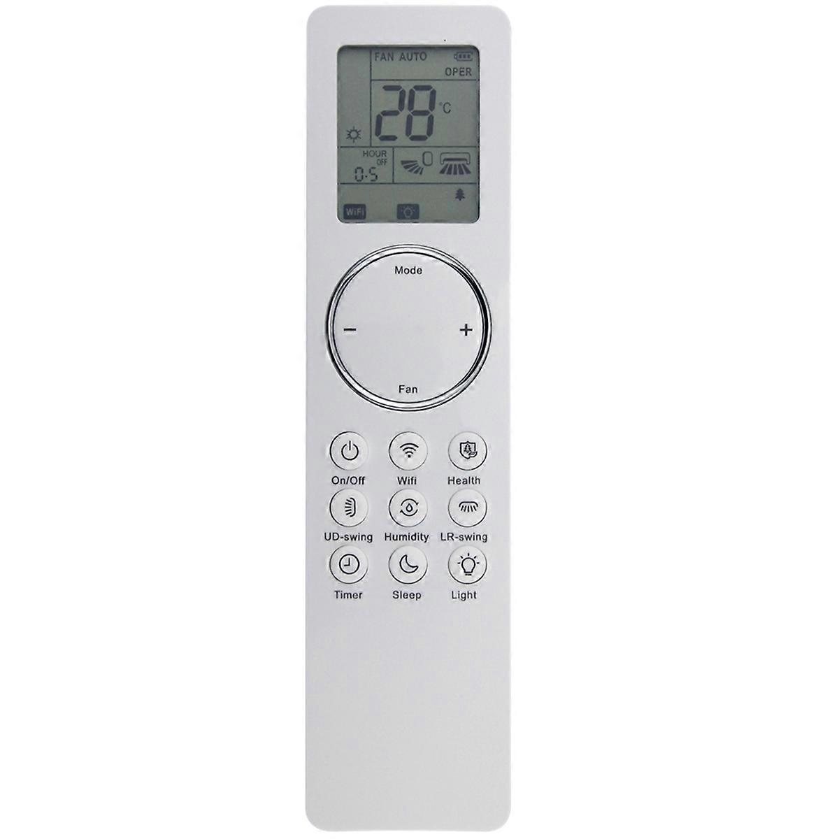 Replace A/C YBE1F Remote Control for YBE1F Air Conditioner Remote Control